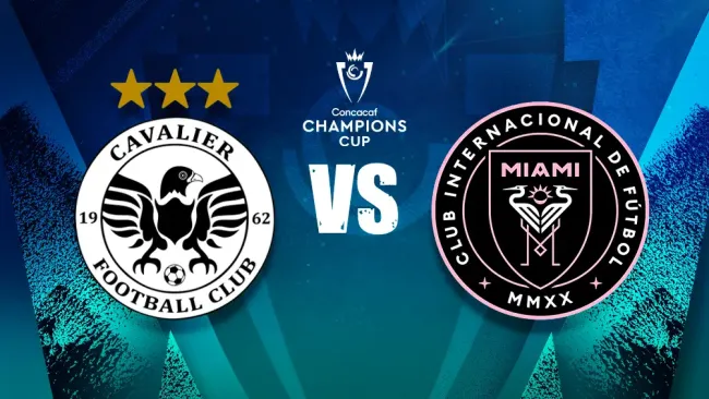 Copa de Campeones de la Concacaf: ¿Cuándo y dónde ver el Cavalier vs Inter Miami?