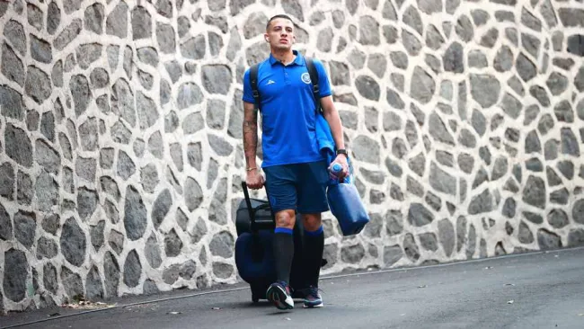 Cruz Azul recibirá 3.9 millones de dólares por Kevin Castaño