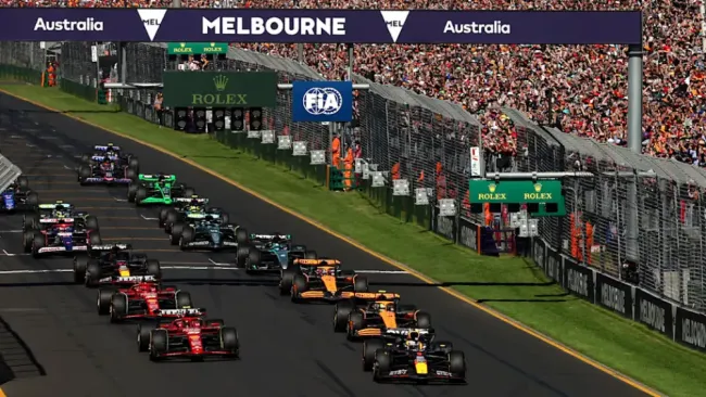 Lluvia puede afectar el Gran Premio de Australia 