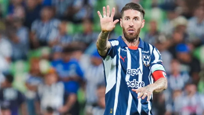 ¡Leyenda! Sergio Ramos llega a los mil partidos en su carrera en juego de Concachampions 