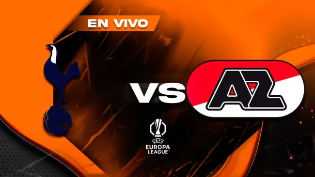 Tottenham vs AZ Alkmaar EN VIVO UEFA Europa League Octavos de Final Vuelta