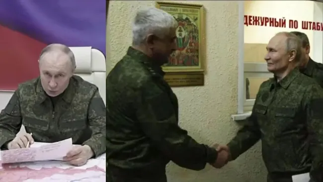 Putin ordena eliminar cualquier presencia ucraniana en el territorio