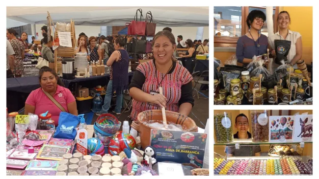 En el evento podrás degustar y comprar los productos que quieras.