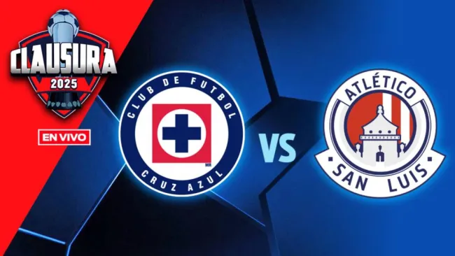 Cruz Azul vs Atlético de San Luis EN VIVO Liga MX Clausura 2025 Jornada 12