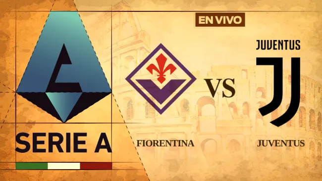 Fiorentina vs Juventus EN VIVO Serie A Jornada 29
