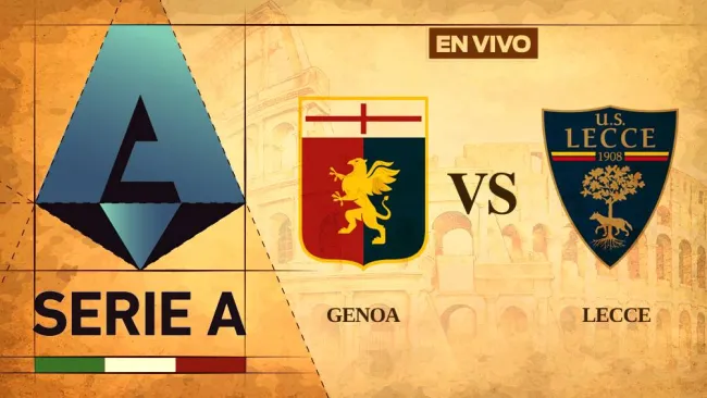 Genoa vs Lecce EN VIVO Serie A Jornada 29