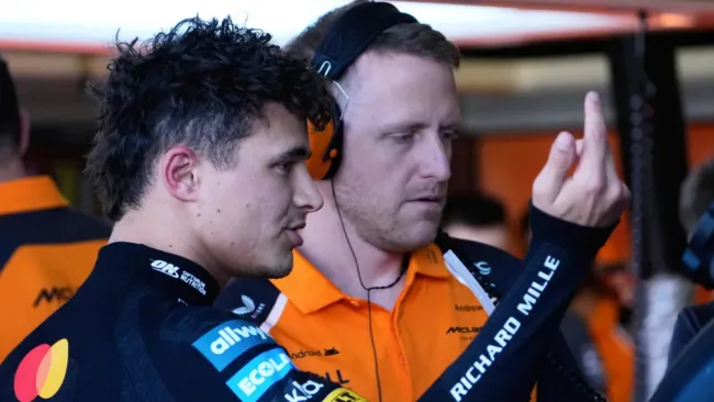 Norris lidera prácticas libres en Australia 