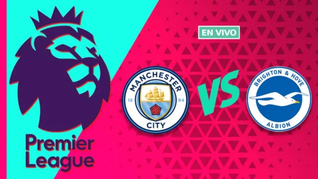 Manchester City vs Brighton EN VIVO Premier League Jornada 29