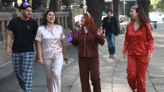 ¿Por qué había gente en pijama en CDMX? Conoce el Pijamatón 2025
