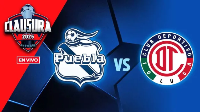 Puebla vs Toluca EN VIVO Liga MX Clausura 2025 Jornada 12