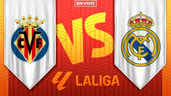 Villarreal vs Real Madrid EN VIVO LaLiga Jornada 28