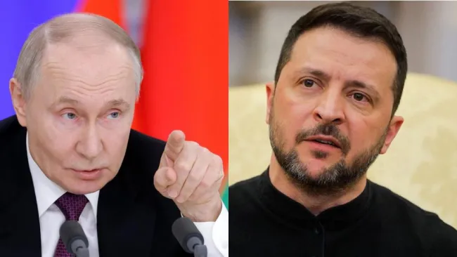Rusia teme que el presidente Volodymyr Zelensky se pueda rearmar.