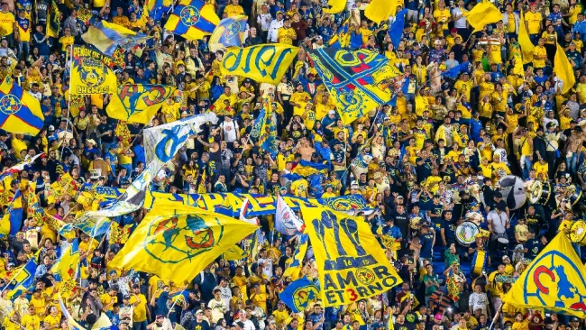 Afición americanista recibe al ‘Tricampeón’ en Guadalajara de cara al duelo ante Atlas 