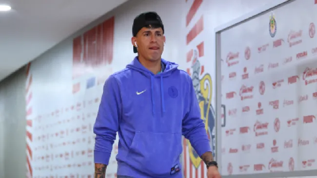 Christian Calderón: “Me tocó vestir la playera de Chivas, pero hoy estoy ganando títulos”