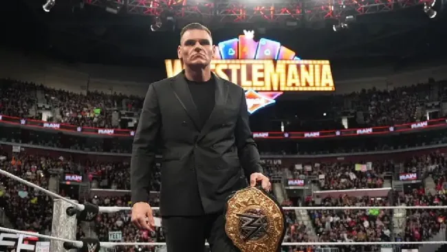 Gunther enciende SmackDown en Barcelona con el grito: "¡Hala Madrid!"