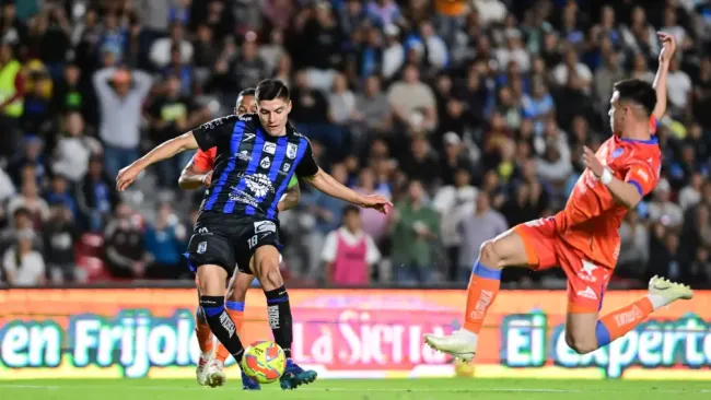 Querétaro se impone en casa y le corta racha invicta a Mazatlán