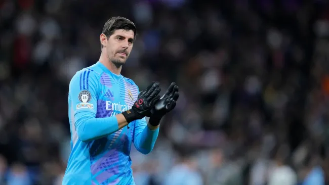 Thibaut Courtois regresa a la selección de Bélgica tras más de un año de ausencia 