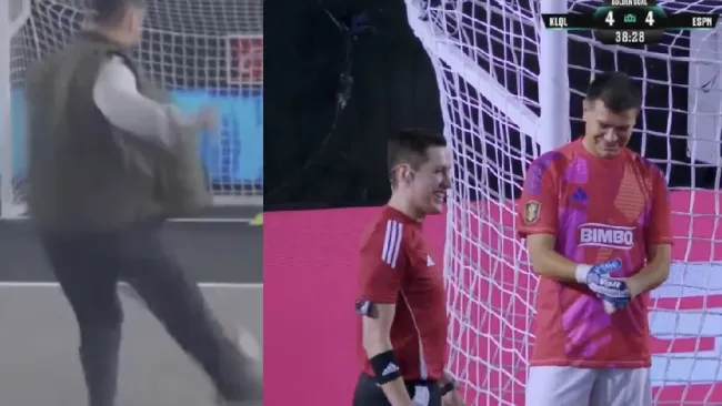 Analistas de ESPN derrotaron a los presidentes de las Kings y Queens League en gol de oro