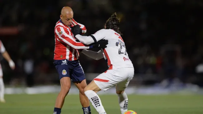 Chivas rescata empate