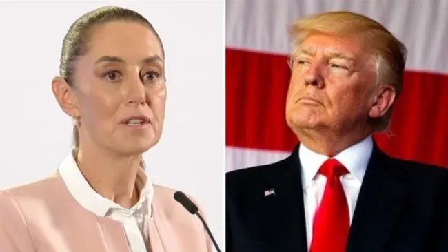 Claudia Sheinbaum no le tiene miedo a Donald Trump