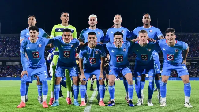 Este es el once inicial de Cruz Azul para el duelo ante Atlético de San Luis