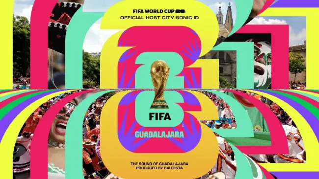 FIFA revela Sonic ID de Guadalajara el Mundial del 2026
