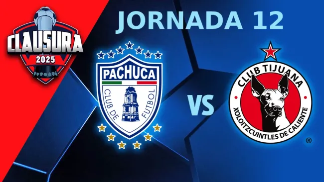 Pachuca vs Tijuana
