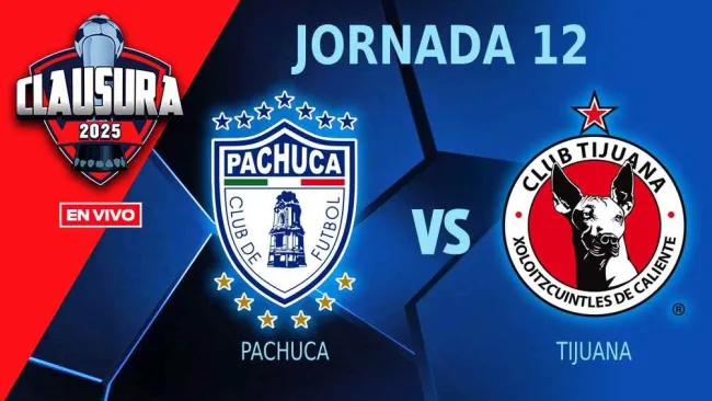 Pachuca vs Tijuana