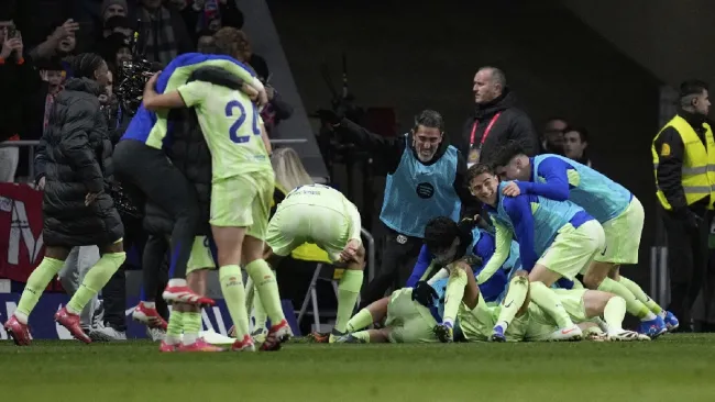 Gestos emotivos en el Metropolitano 