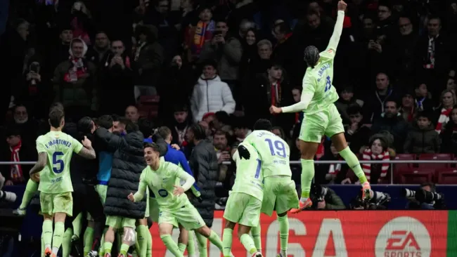 Barcelona remonta ante Atlético de Madrid y reafirma en LaLiga