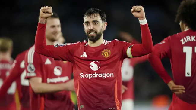 Manchester United derrota contundentemente a Leicester City en Premier League