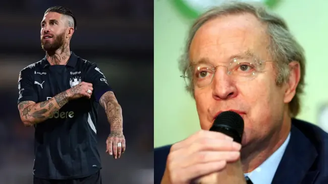 ¡Tremendo encuentro! José Ramón Fernández y Sergio Ramos convivieron en CU