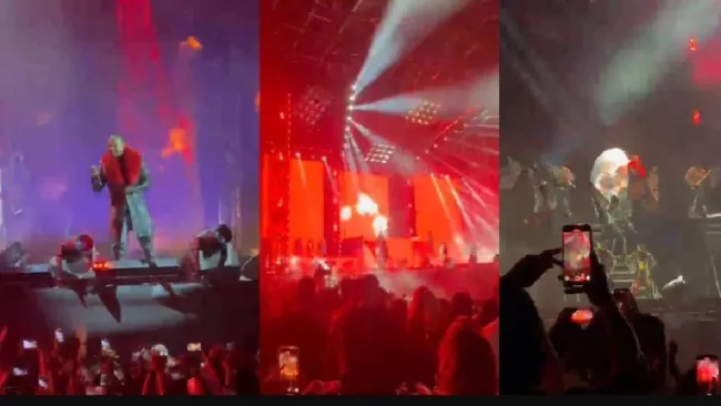 VIDEO: Don Omar expulsa a un fan durante su concierto en Cancún