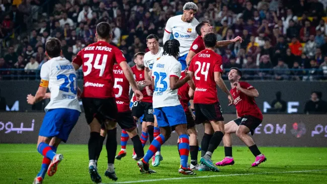 Barcelona y Osasuna piden jugar partido suspendido el 21 de mayo