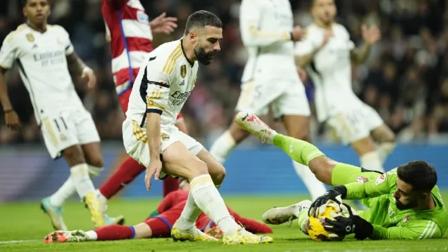 Dani Carvajal regresa a los entrenamientos después de su grave lesión de rodilla