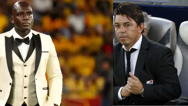 ¡Duelo de elegancia! Segundo Castillo y Marcelo Gallardo se verán las caras en Copa Libertadores