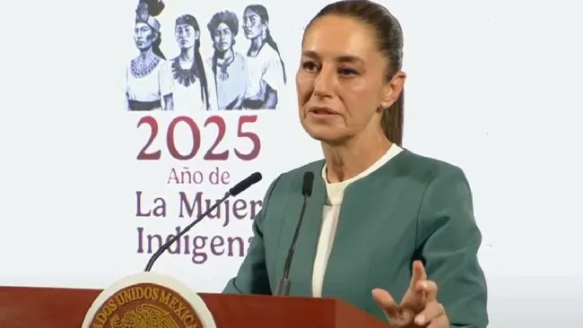 Presidenta Sheinbaum reconoce que hackearon su celular y correo electrónico