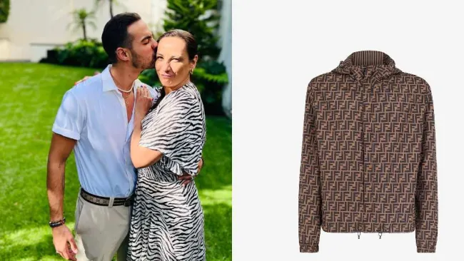 Acusan a hijo de Consuelo Duval de robarse chamarra de 90 mil pesos 