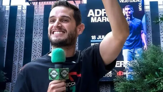 Adrián Marcelo revela que su contenido es visto por grupos delictivos en México