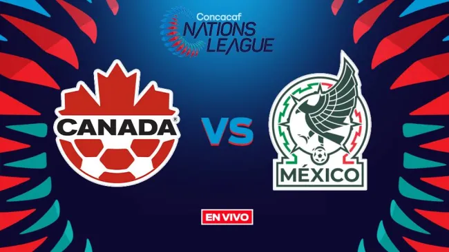 Canadá vs México EN VIVO Semifinales Concacaf Nations League 