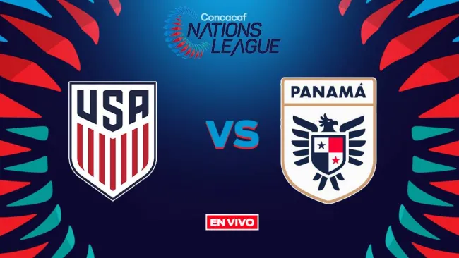 Estados Unidos vs Panamá EN VIVO Semifinales Concacaf Nations League 