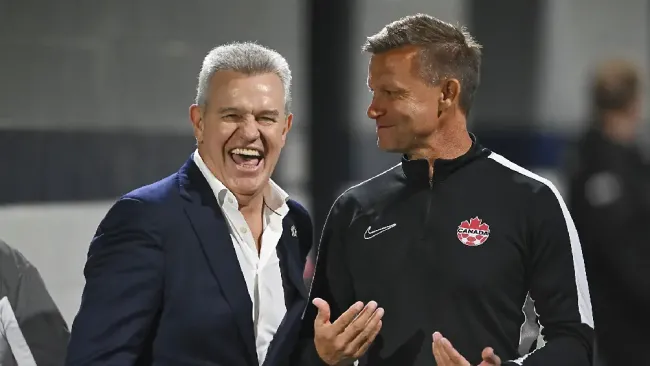 Jesse Marsch, DT de Canadá, elogia a Javier Aguirre previo al partido de Nations League