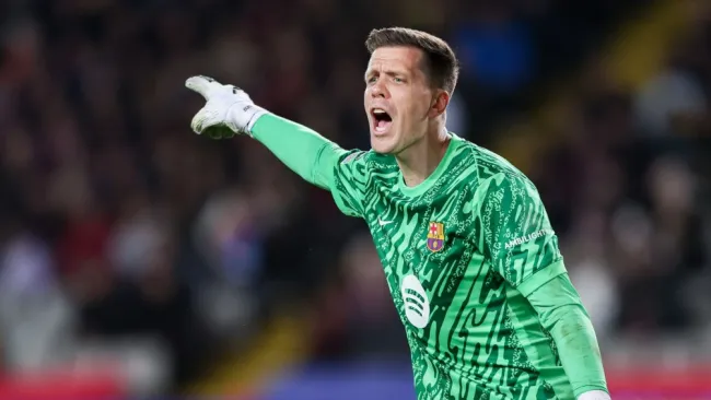 Szczęsny apunta a renovar con el Barcelona 