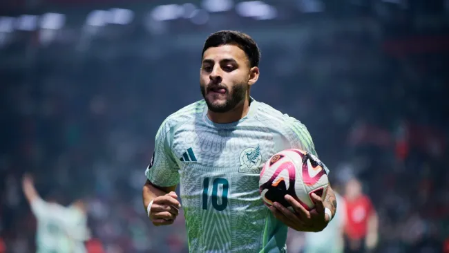 Alexis Vega expresa su gozo al estar en el Tri: "Es un renacer, lo estoy disfrutando"