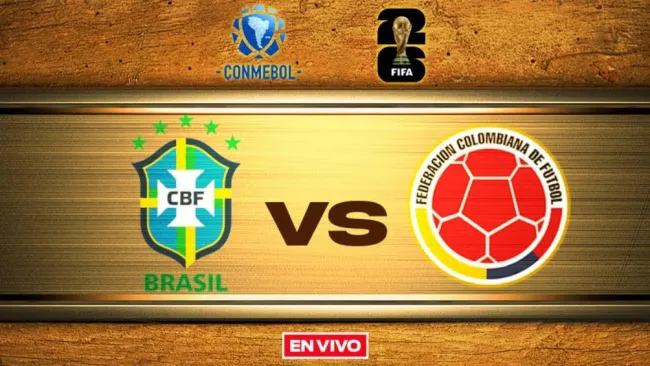 Brasil vs Colombia: ¿Cuándo y por dónde ver las Eliminatorias de Conmebol?