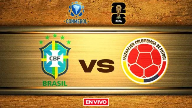 Brasil vs Colombia Eliminatorias Mundialistas Conmebol Jornada 13