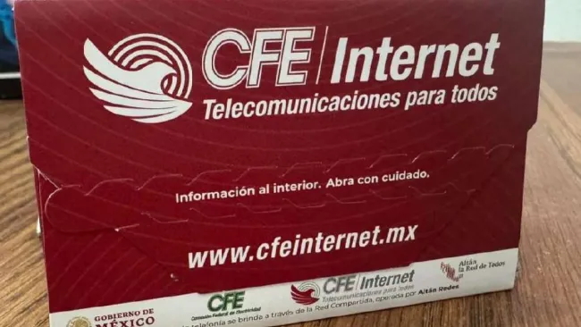 CFE para Todos: ¿Cómo obtener internet GRATIS por un año? 