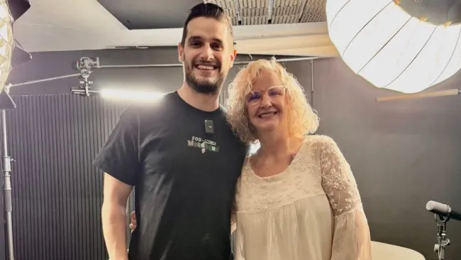 Adrián Marcelo y Crista Montes