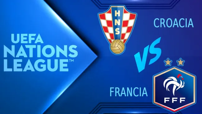 Los croatas recibirán el primer juego de la eliminatoria ante los galos 