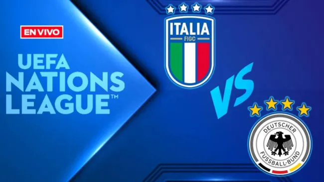 Italia vs Alemania EN VIVO UEFA Nations League Cuartos de Final Ida
